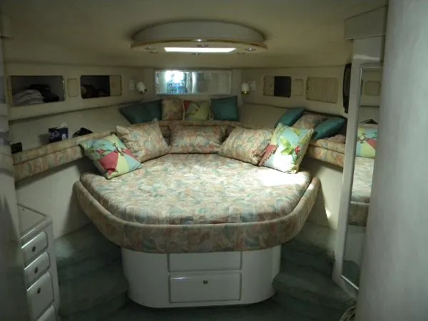 Slide: The Image of Sea Ray 55 Sedan Bridge 1995 - 1