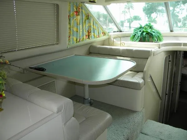 Slide: The Image of Sea Ray 55 Sedan Bridge 1995 - 7