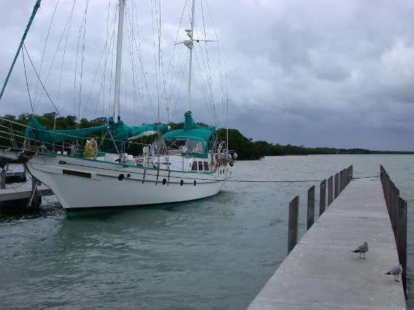 Slide: The Image of Hudson Force 50 Ketch 1987 - 4