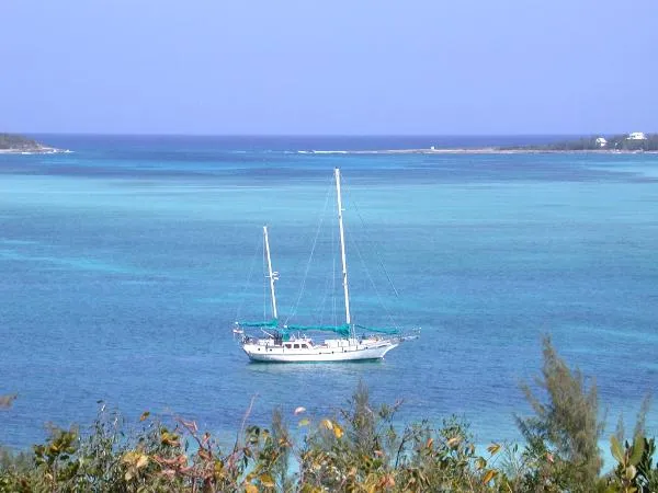 Slide: The Image of Hudson Force 50 Ketch 1987 - 7