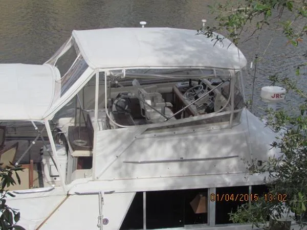 Slide: The Image of Silverton AFT CABIN 1985 - 5