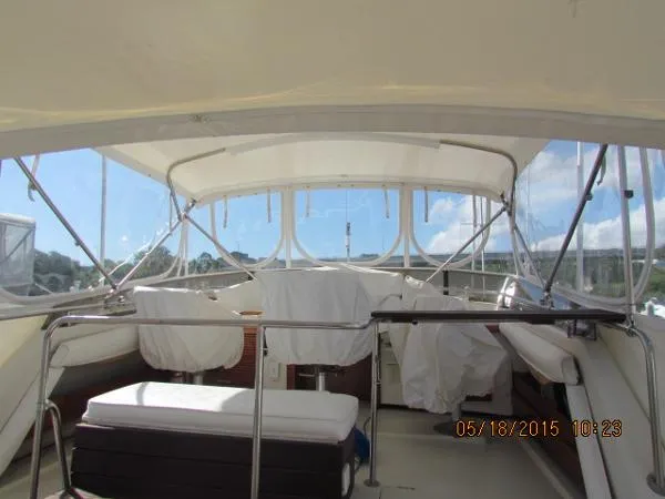 Slide: The Image of Silverton AFT CABIN 1985 - 8
