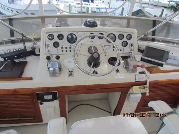 Slide: The Image of Silverton AFT CABIN 1985 - 9