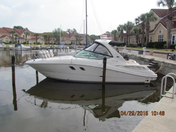 Slide: The Image of Sea Ray Sundancer 310 330 2009 - 0