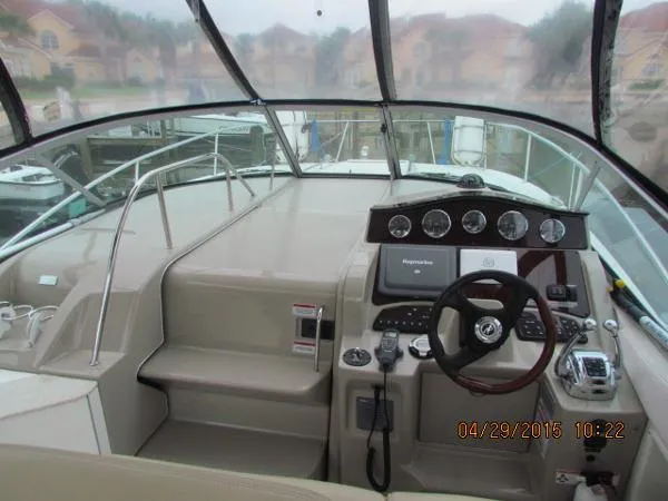 Slide: The Image of Sea Ray Sundancer 310 330 2009 - 11