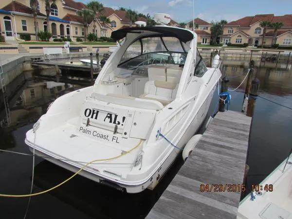 Slide: The Image of Sea Ray Sundancer 310 330 2009 - 2