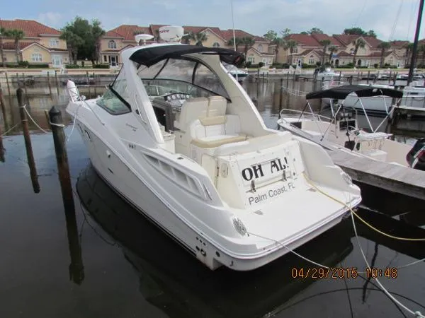Slide: The Image of Sea Ray Sundancer 310 330 2009 - 3