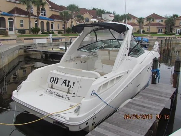 Slide: The Image of Sea Ray Sundancer 310 330 2009 - 4