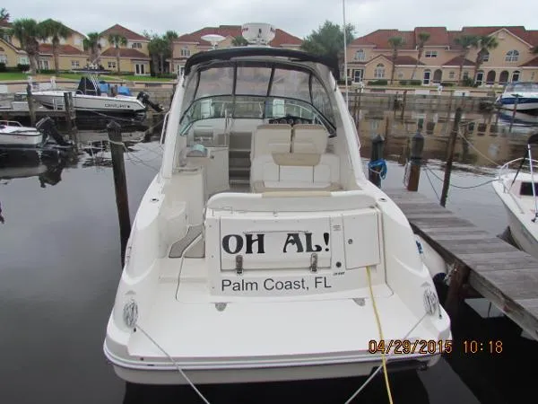 Slide: The Image of Sea Ray Sundancer 310 330 2009 - 5