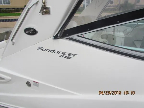 Slide: The Image of Sea Ray Sundancer 310 330 2009 - 9