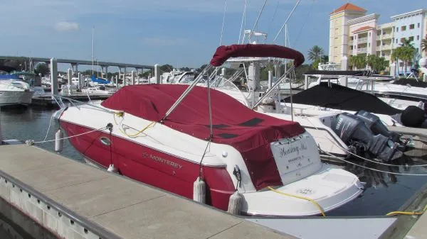 Slide: The Image of Monterey 250 Cruiser 2006 - 0