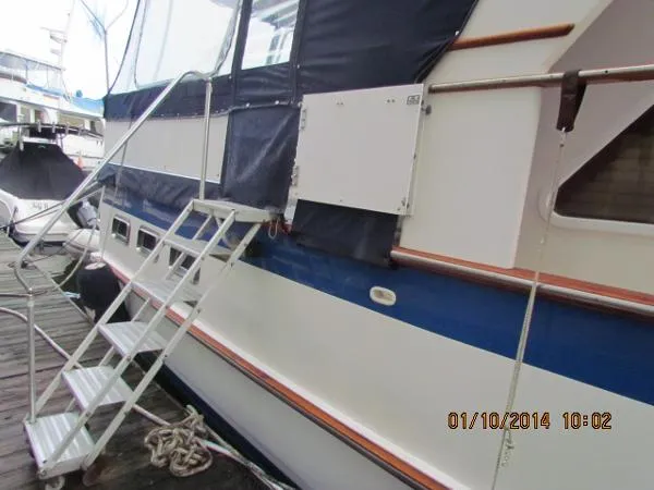 Slide: The Image of DeFever Aft Cabin 1983 - 1