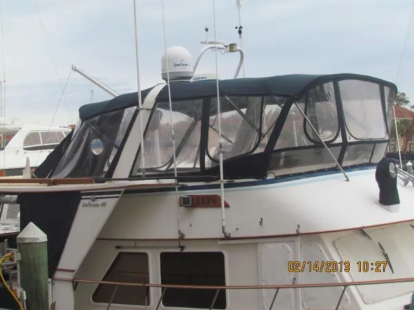 Slide: The Image of DeFever Aft Cabin 1983 - 10