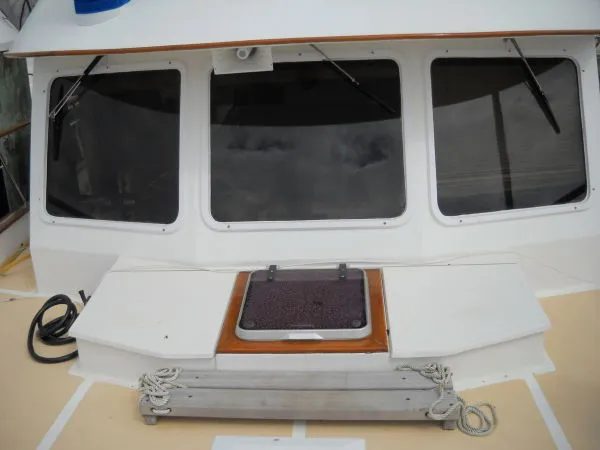 Slide: The Image of DeFever Aft Cabin 1983 - 11