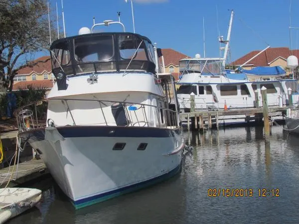 Slide: The Image of DeFever Aft Cabin 1983 - 4