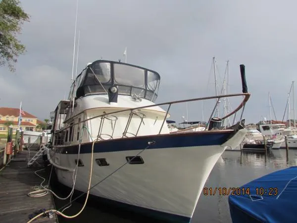 Slide: The Image of DeFever Aft Cabin 1983 - 5