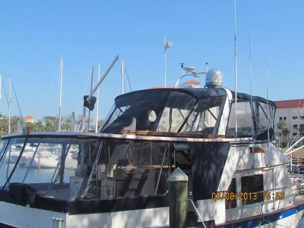 Slide: The Image of DeFever Aft Cabin 1983 - 6