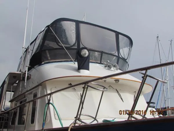 Slide: The Image of DeFever Aft Cabin 1983 - 7