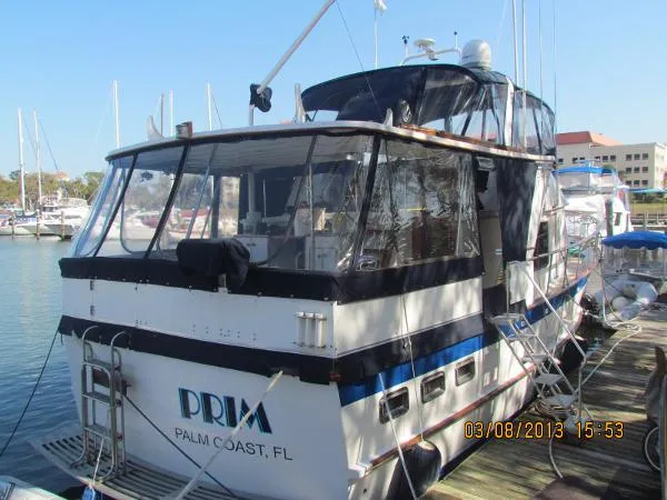 Slide: The Image of DeFever Aft Cabin 1983 - 8