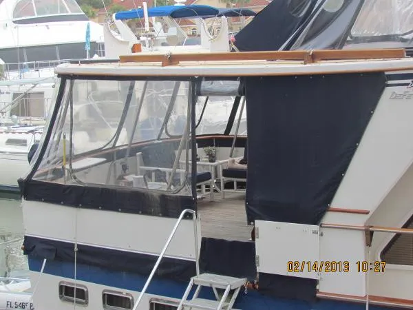 Slide: The Image of DeFever Aft Cabin 1983 - 9