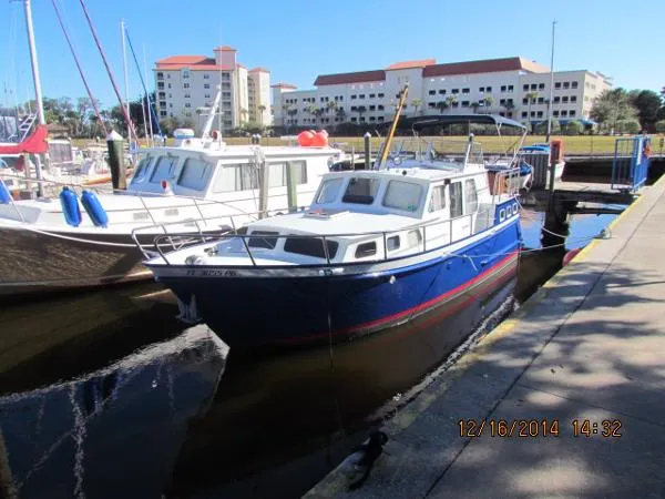 Slide: The Image of Dutch Custom Canal Boat Z Yacht 1987 - 0