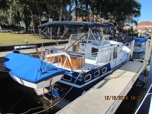 Slide: The Image of Dutch Custom Canal Boat Z Yacht 1987 - 1