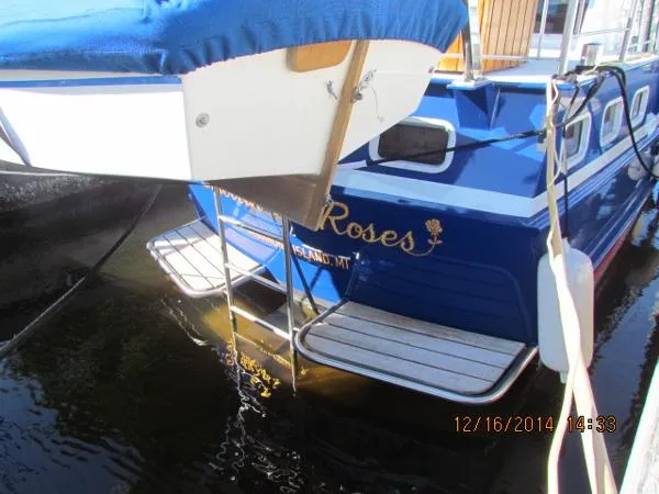 Slide: The Image of Dutch Custom Canal Boat Z Yacht 1987 - 11