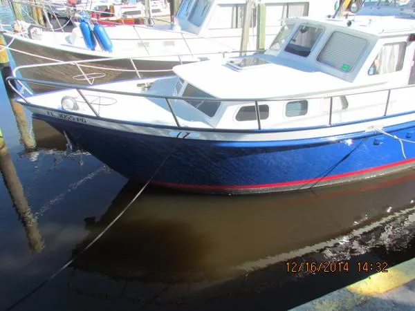 Slide: The Image of Dutch Custom Canal Boat Z Yacht 1987 - 3