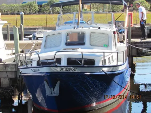 Slide: The Image of Dutch Custom Canal Boat Z Yacht 1987 - 4