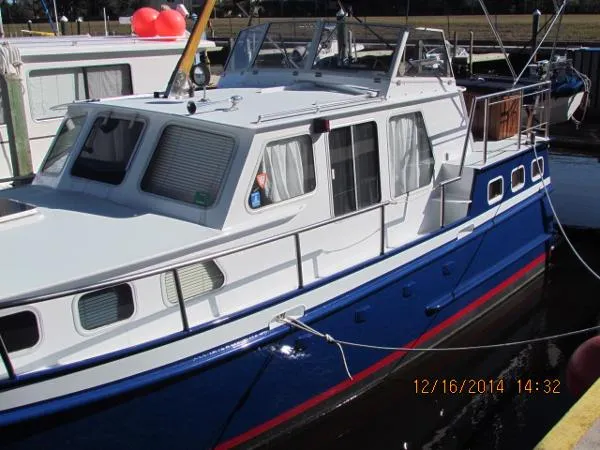 Slide: The Image of Dutch Custom Canal Boat Z Yacht 1987 - 5