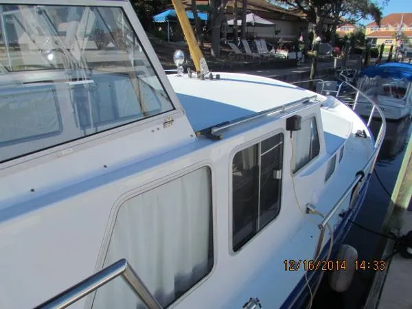 Slide: The Image of Dutch Custom Canal Boat Z Yacht 1987 - 6