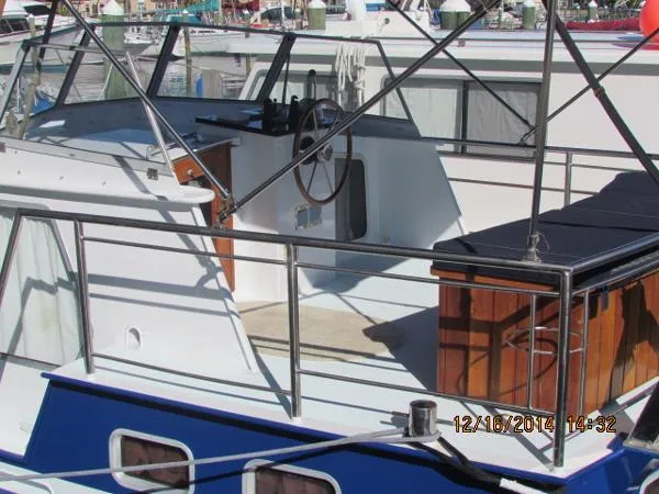 Slide: The Image of Dutch Custom Canal Boat Z Yacht 1987 - 9