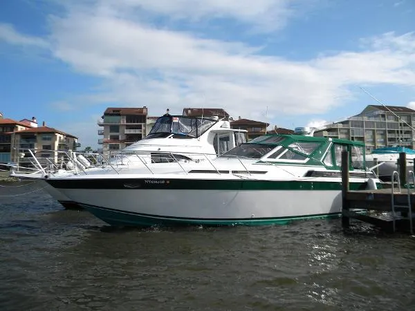 Slide: The Image of Chris-Craft 412 Amerosport 2005 Re-Fit 1988 - 0