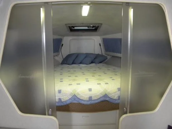 Slide: The Image of Chris-Craft 412 Amerosport 2005 Re-Fit 1988 - 10