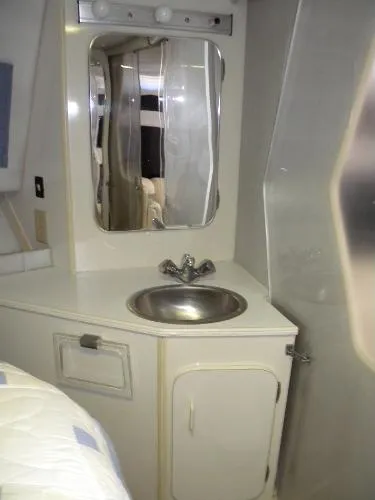 Slide: The Image of Chris-Craft 412 Amerosport 2005 Re-Fit 1988 - 11