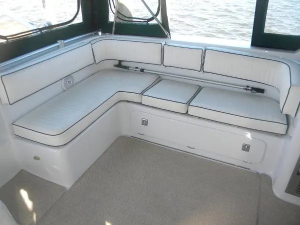 Slide: The Image of Chris-Craft 412 Amerosport 2005 Re-Fit 1988 - 2