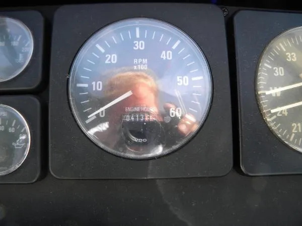 Slide: The Image of Chris-Craft 412 Amerosport 2005 Re-Fit 1988 - 8