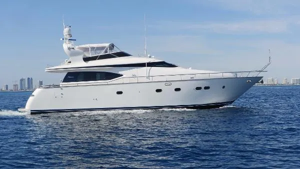 Slide: The Image of Maiora FIPA 20 Motor Yacht 1995 - 1