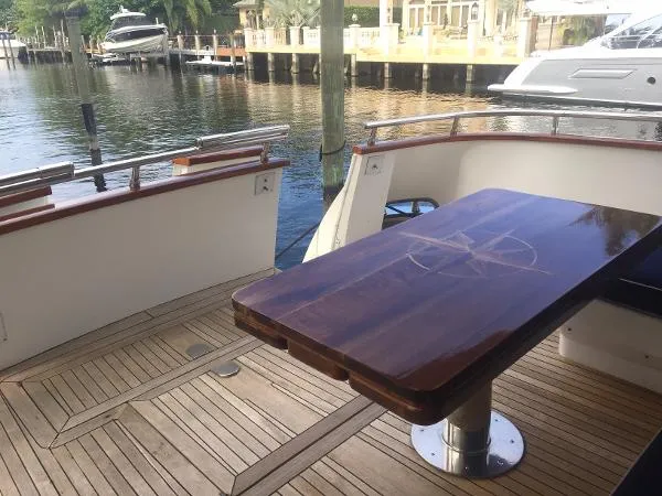 Slide: The Image of Maiora FIPA 20 Motor Yacht 1995 - 8