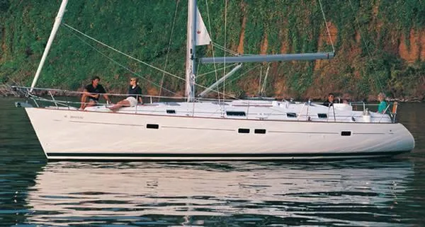 Slide: The Image of Beneteau 411 1998 - 0