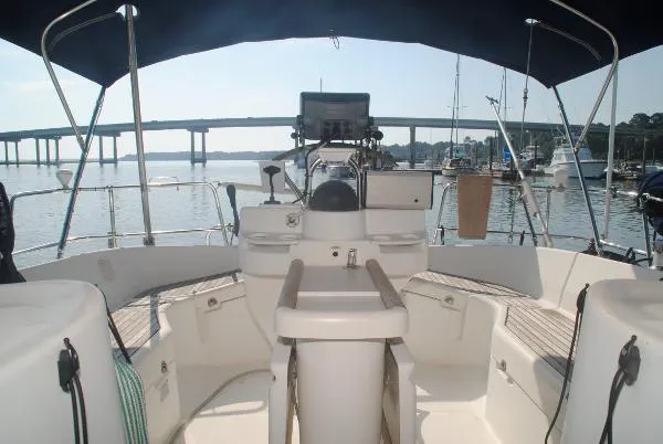 Slide: The Image of Beneteau 411 1998 - 3