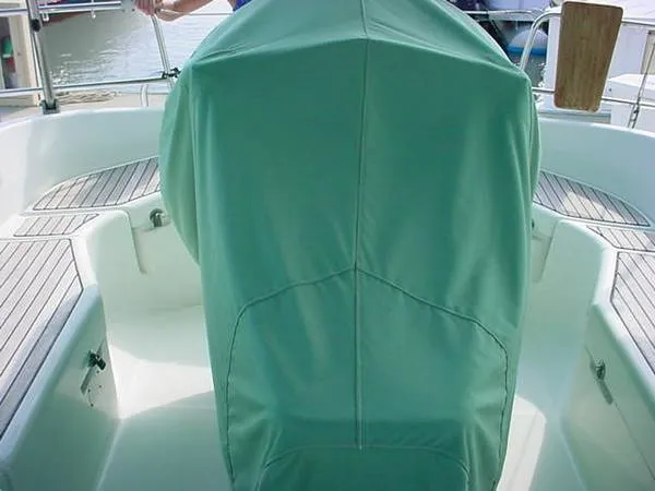 Slide: The Image of Beneteau 411 1998 - 4