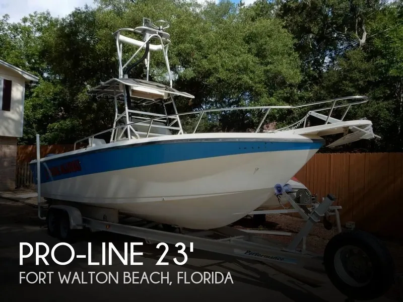 Slide: The Image of Pro-Line 230 Sportsman 1991 - 0