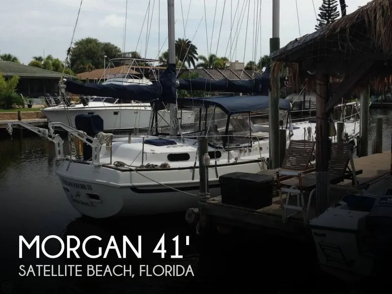Slide: The Image of Morgan 41 Out Island Ketch 1975 - 0