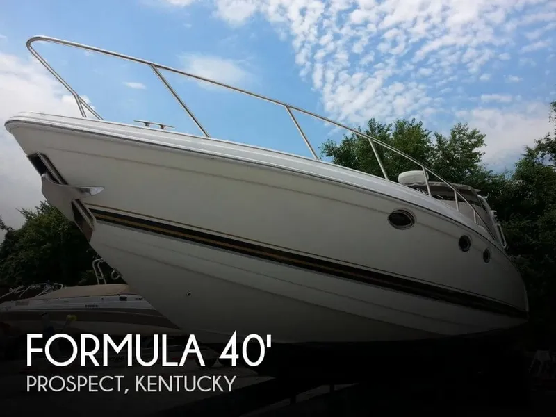 Slide: The Image of Formula 400 SS Cruiser 2001 - 0