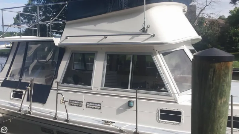 Slide: The Image of Albin 34 Motoryacht 1988 - 3