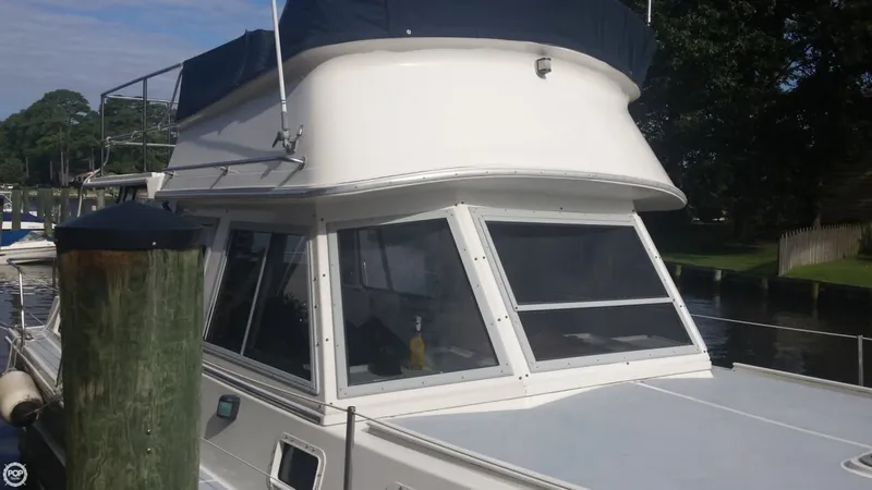 Slide: The Image of Albin 34 Motoryacht 1988 - 5
