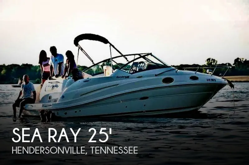 Slide: The Image of Sea Ray 240 Sundancer 2010 - 0