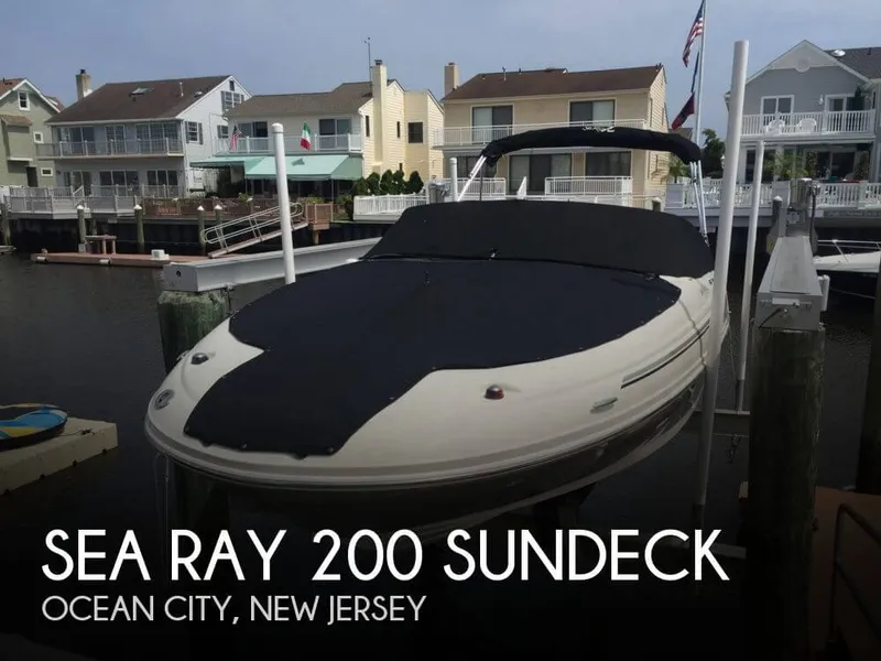 Slide: The Image of Sea Ray 200 Sundeck 2005 - 0