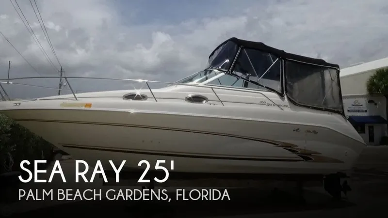 Slide: The Image of Sea Ray 250 Sundancer 1998 - 0
